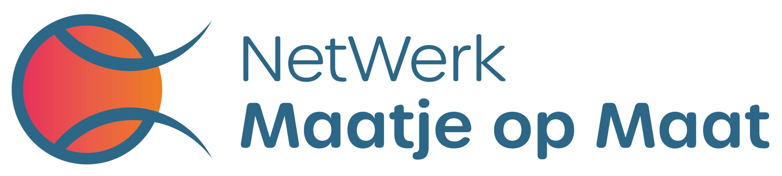 Netwerk Maatje op Maat - Logo - CMYK